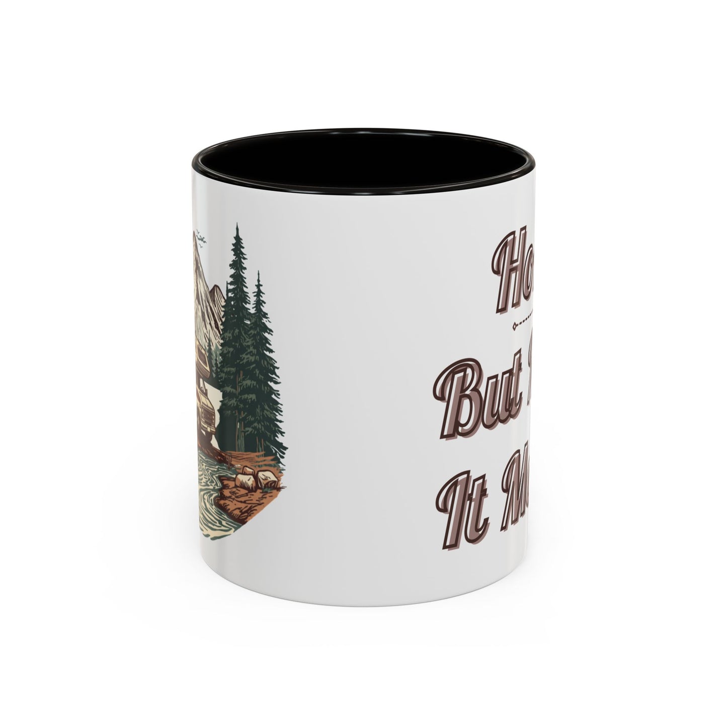 Home But Make It Mobile — Class C Motorhome Ceramic Mug
