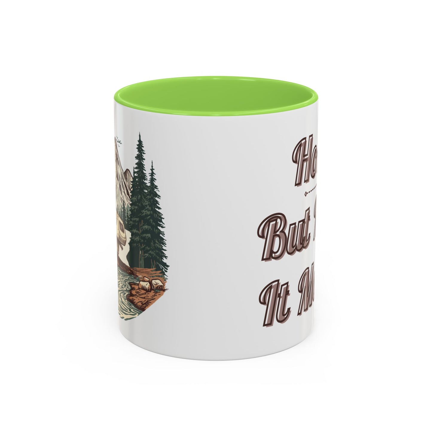 Home But Make It Mobile — 5th Wheel Ceramic Mug