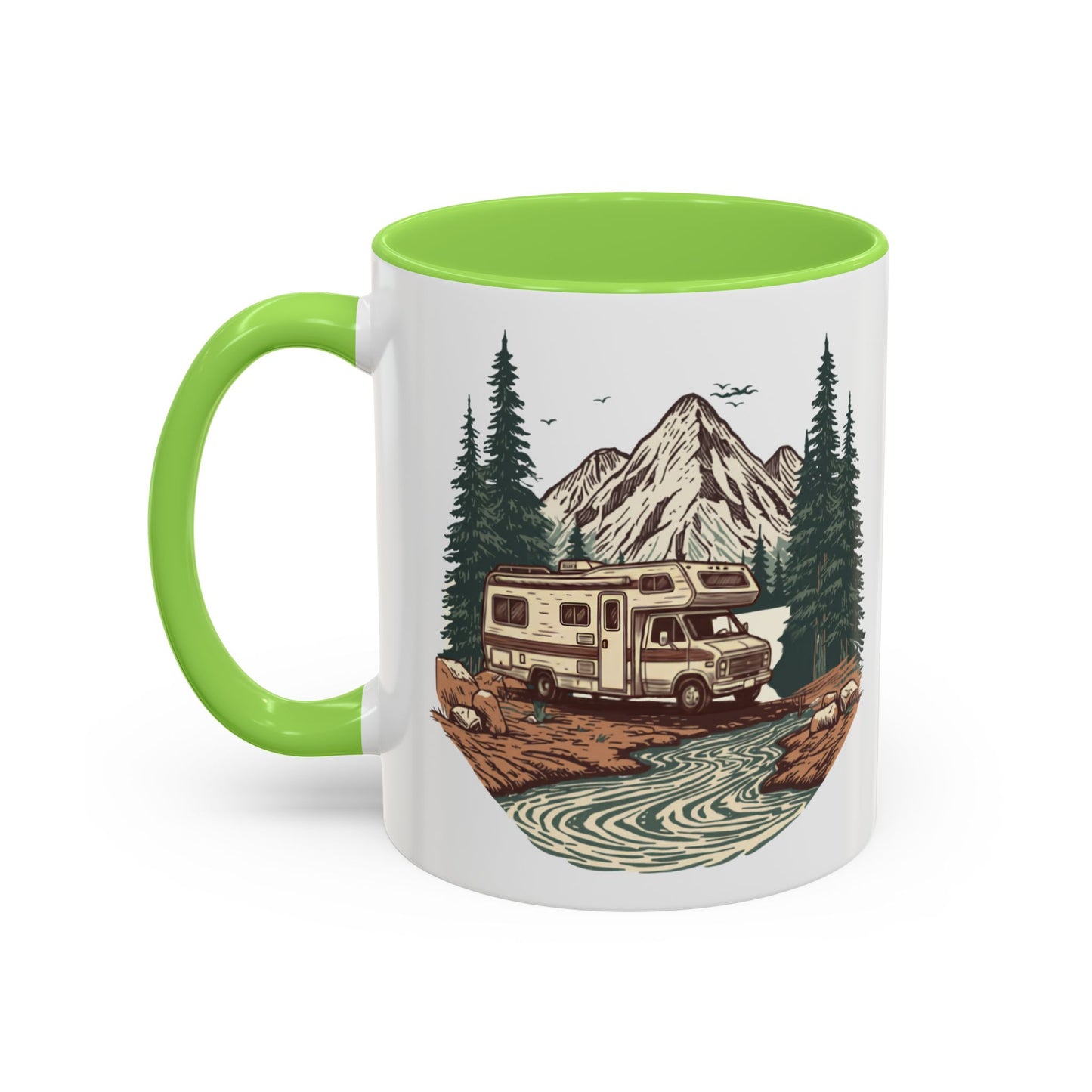 Home But Make It Mobile — Class C Motorhome Ceramic Mug