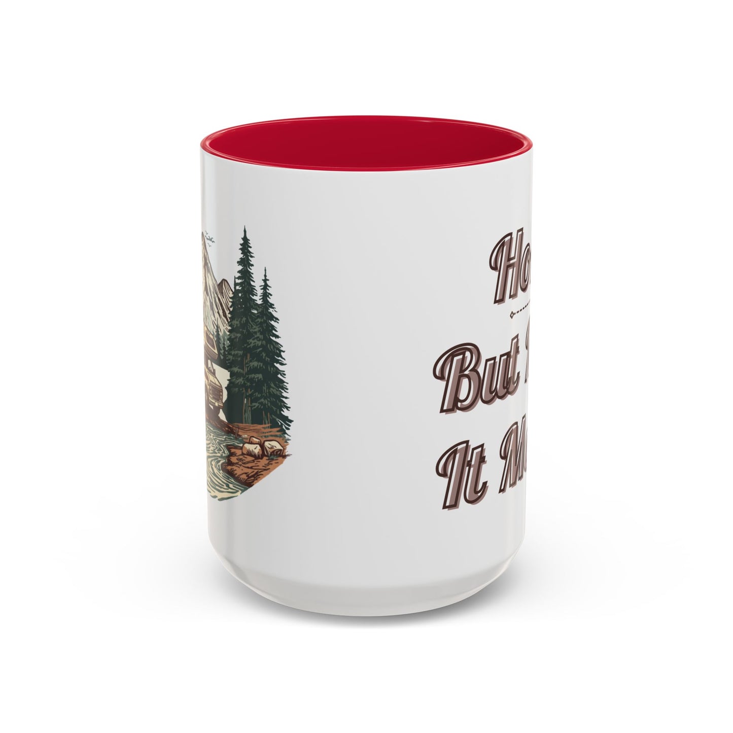 Home But Make It Mobile — Class C Motorhome Ceramic Mug