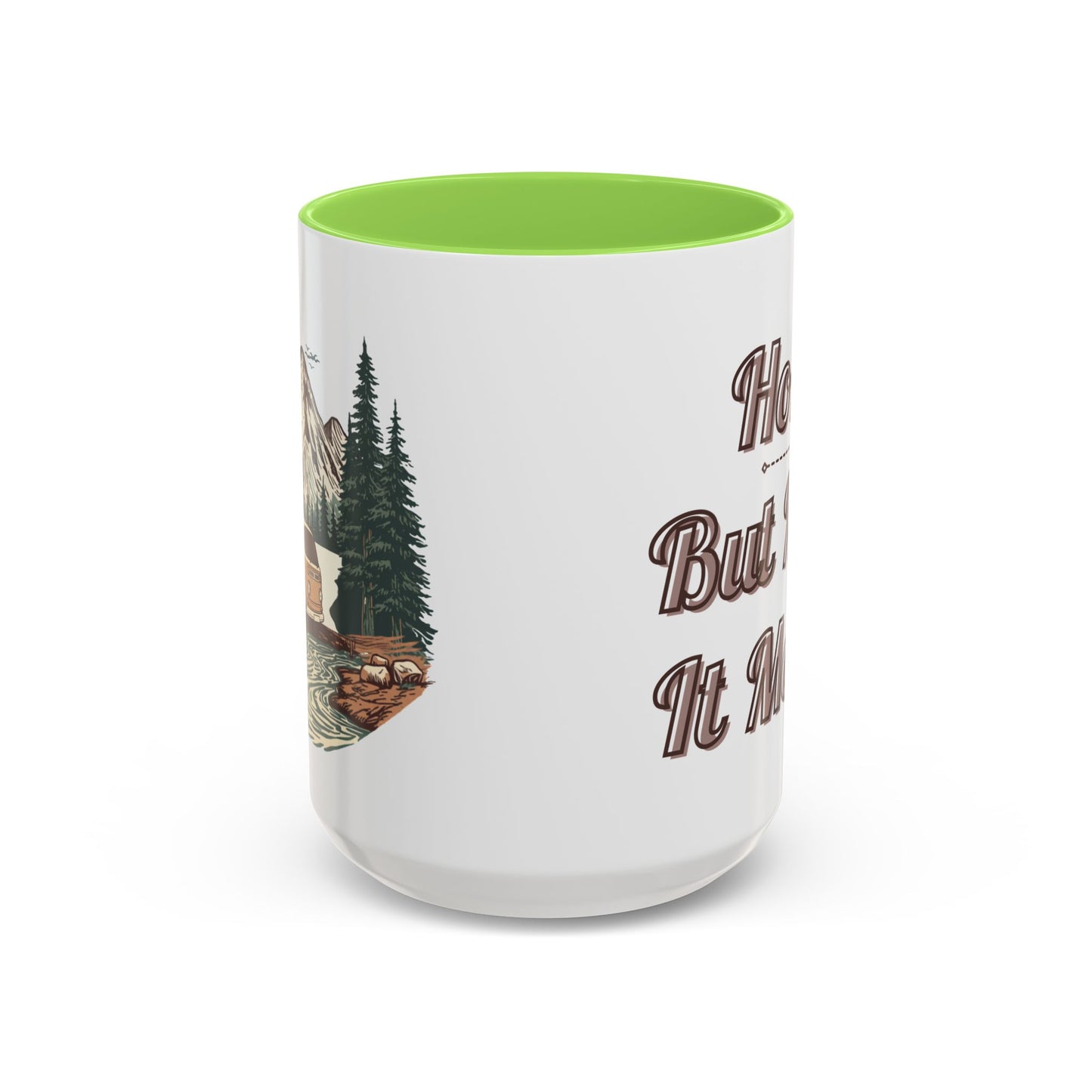 Home But Make It Mobile — Campervan Ceramic Mug