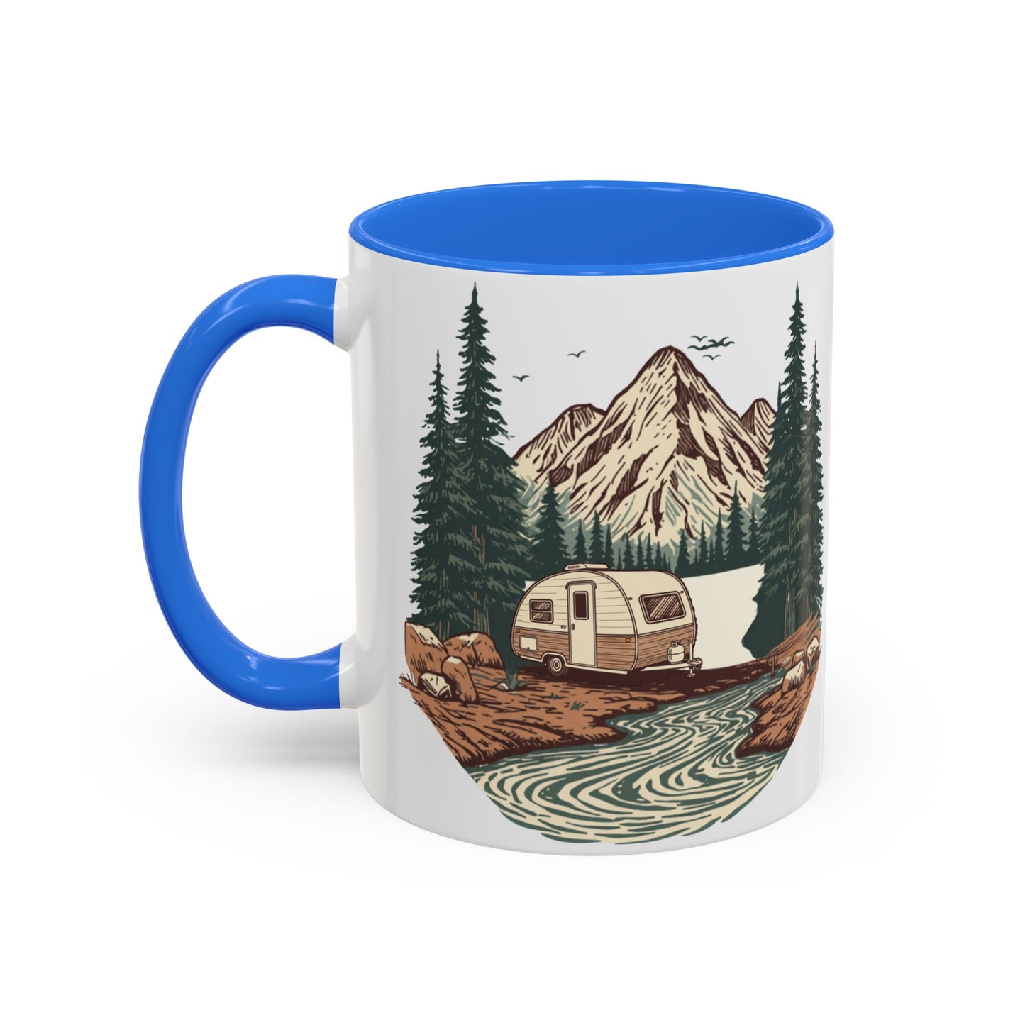 Home But Make It Mobile — Teardrop Camper Ceramic Mug