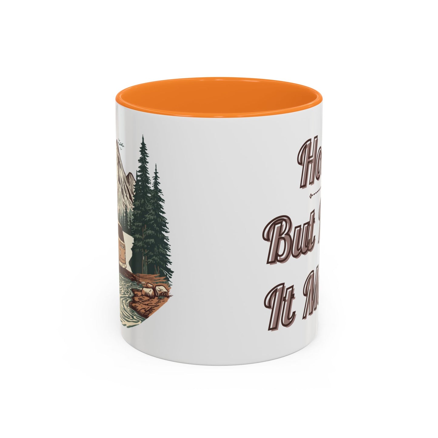 Home But Make It Mobile — Campervan Ceramic Mug