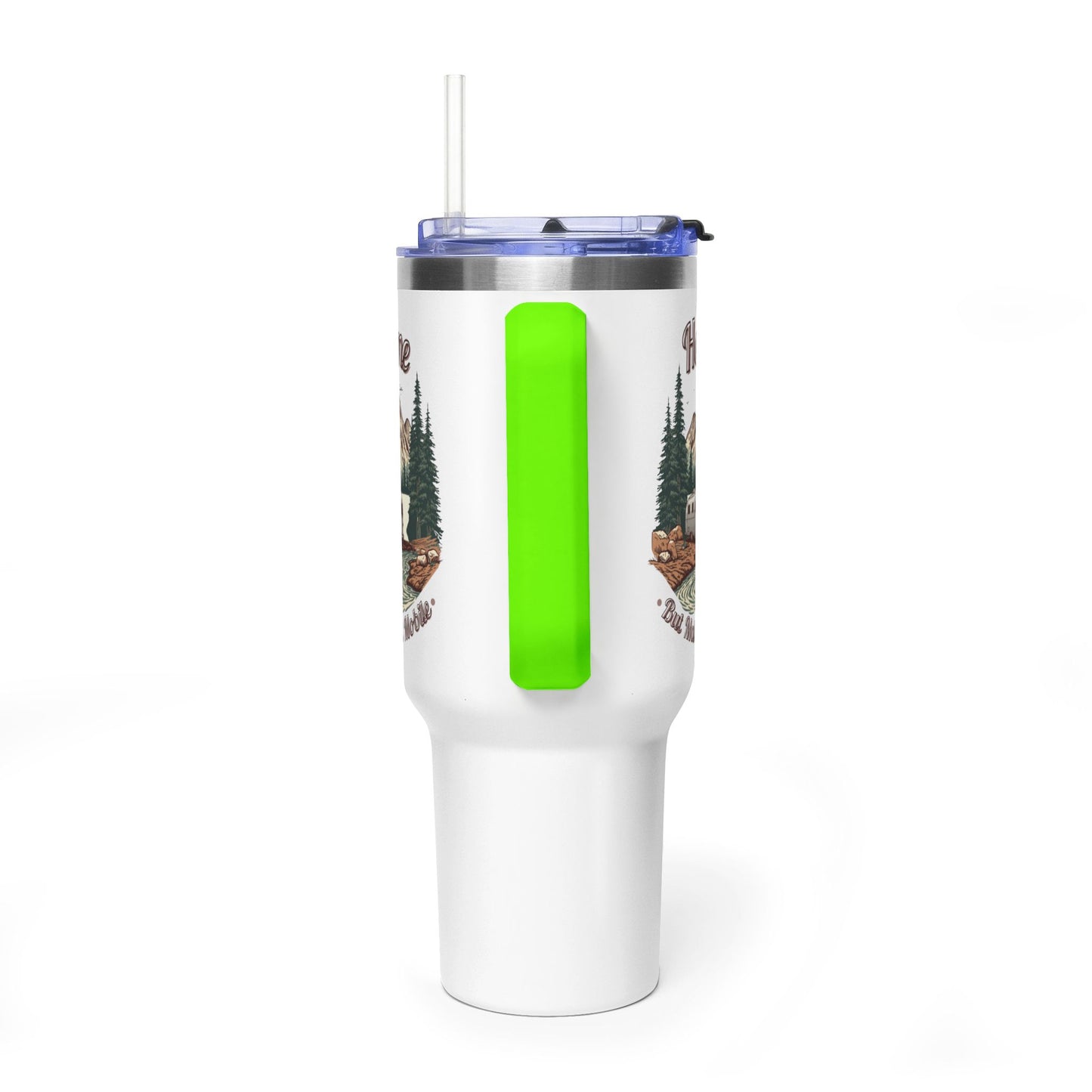 Home But Make It Mobile — Airstream 40oz Tumbler with Handle & Straw