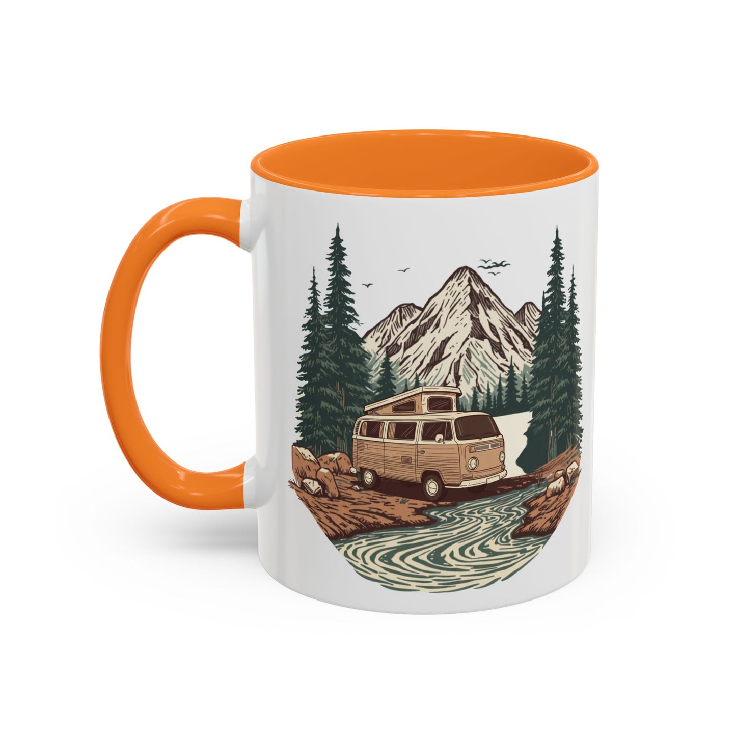 Home But Make It Mobile — Campervan Ceramic Mug