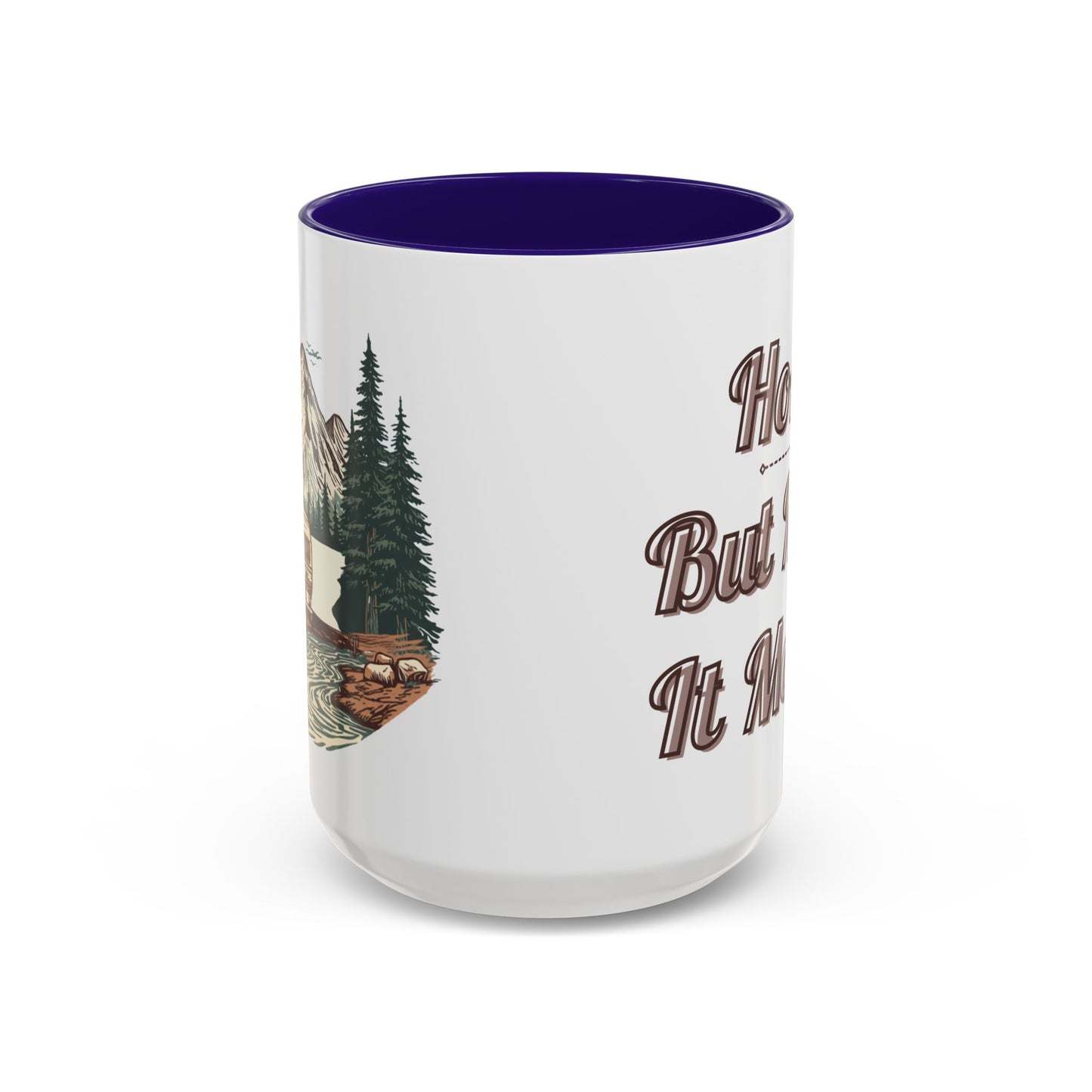 Home But Make It Mobile — Travel Trailer Ceramic Mug