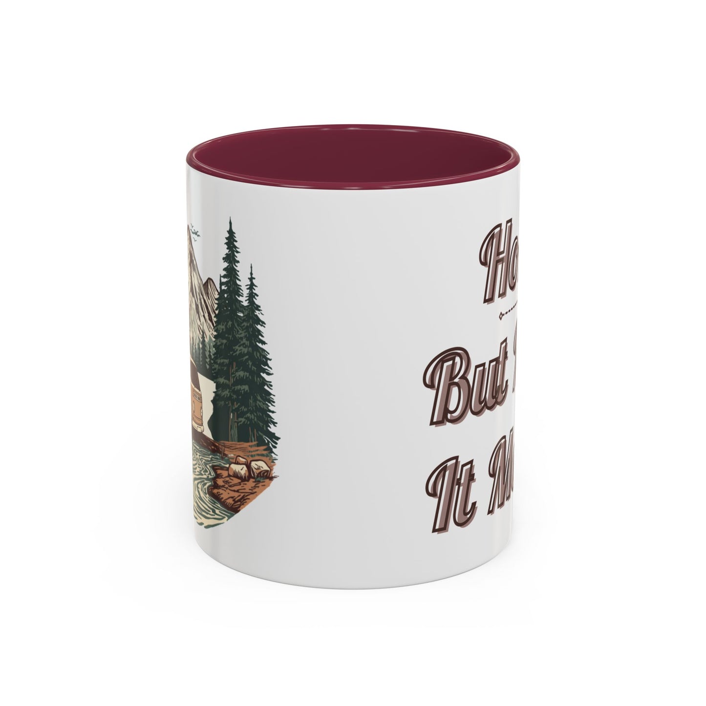 Home But Make It Mobile — Campervan Ceramic Mug