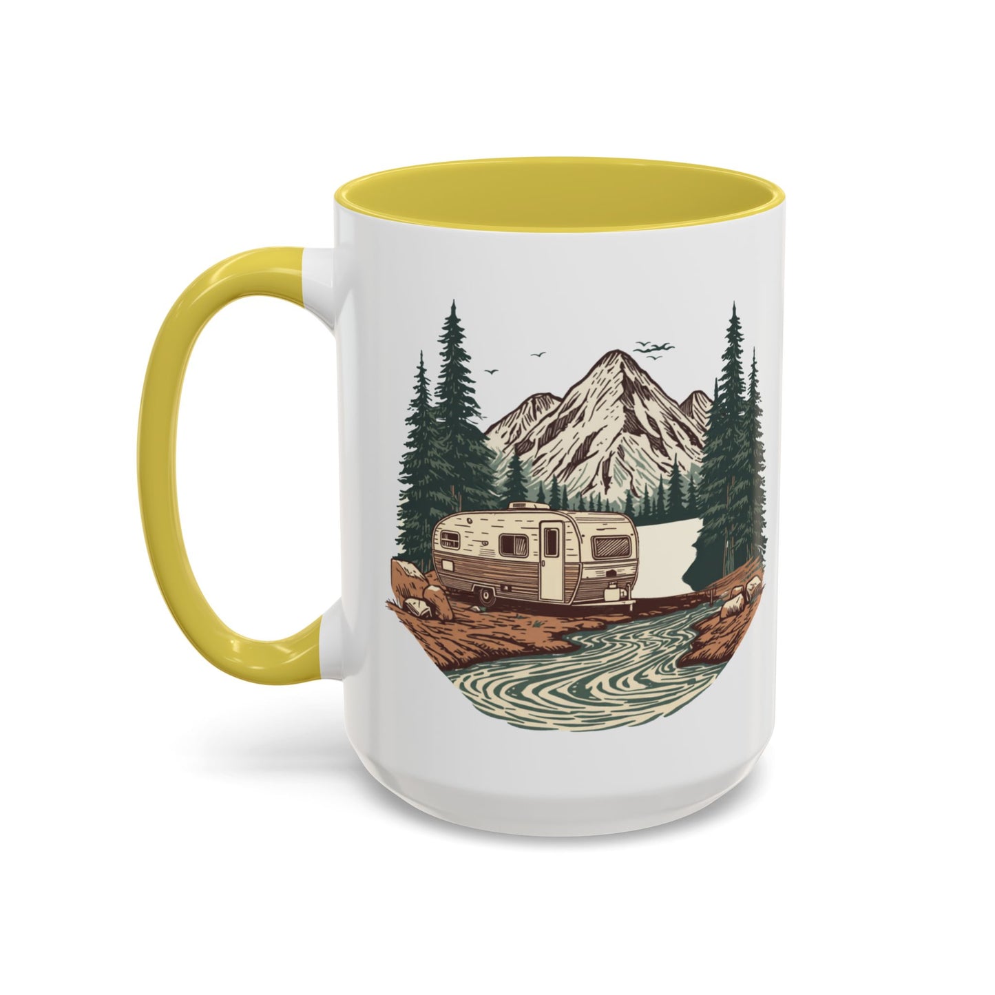 Home But Make It Mobile — Travel Trailer Ceramic Mug