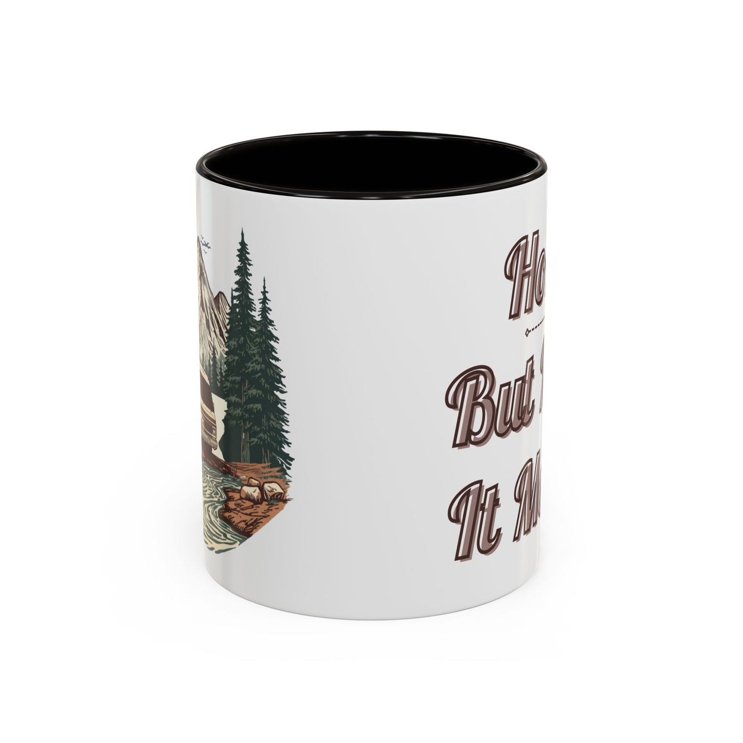 Home But Make It Mobile — Vintage Class A Motorhome Ceramic Mug