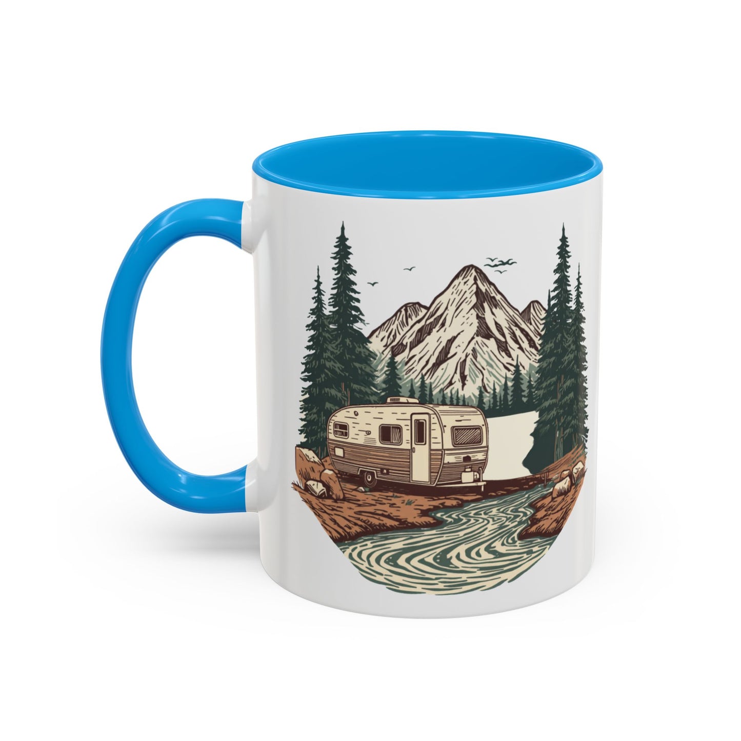 Home But Make It Mobile — Travel Trailer Ceramic Mug