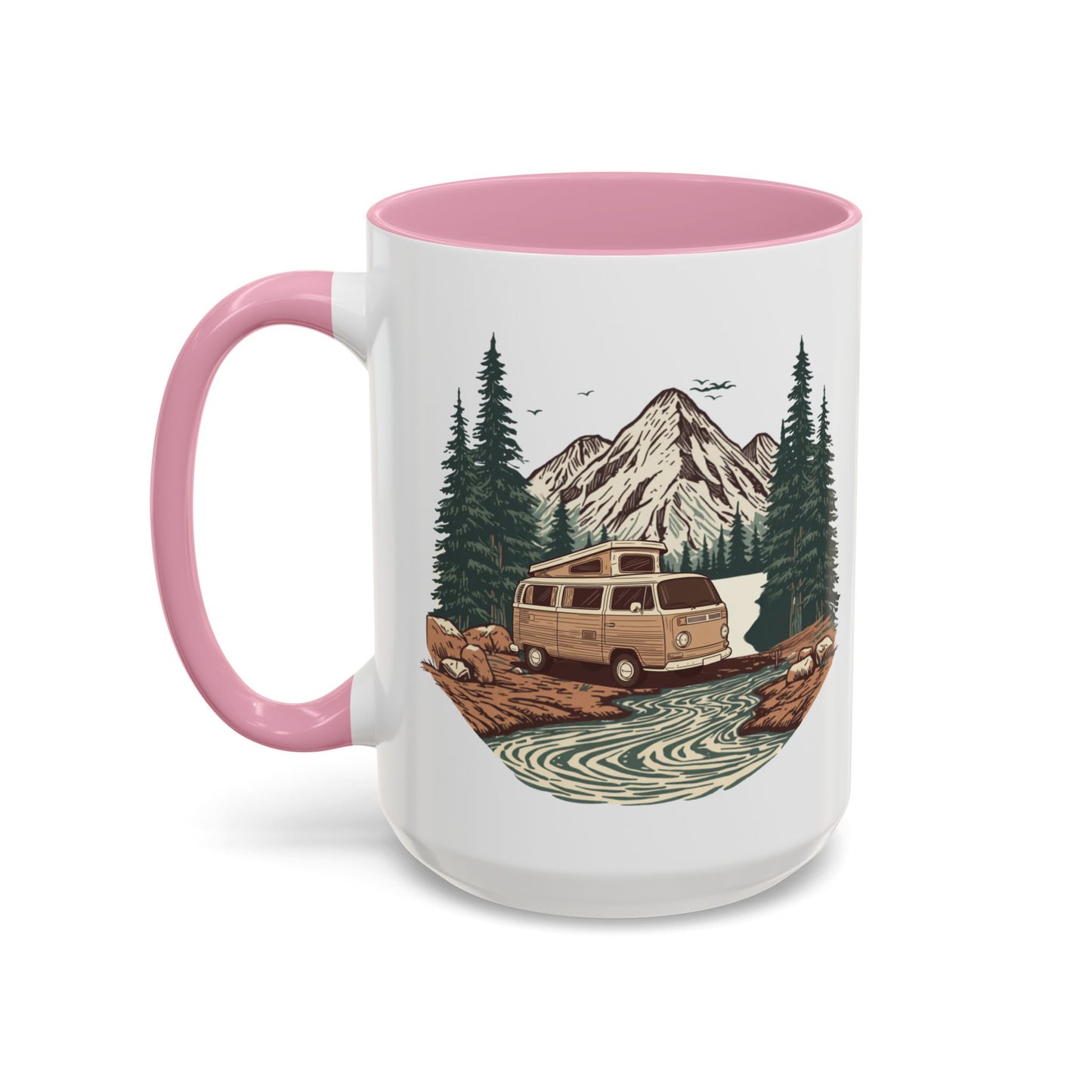 Home But Make It Mobile — Campervan Ceramic Mug