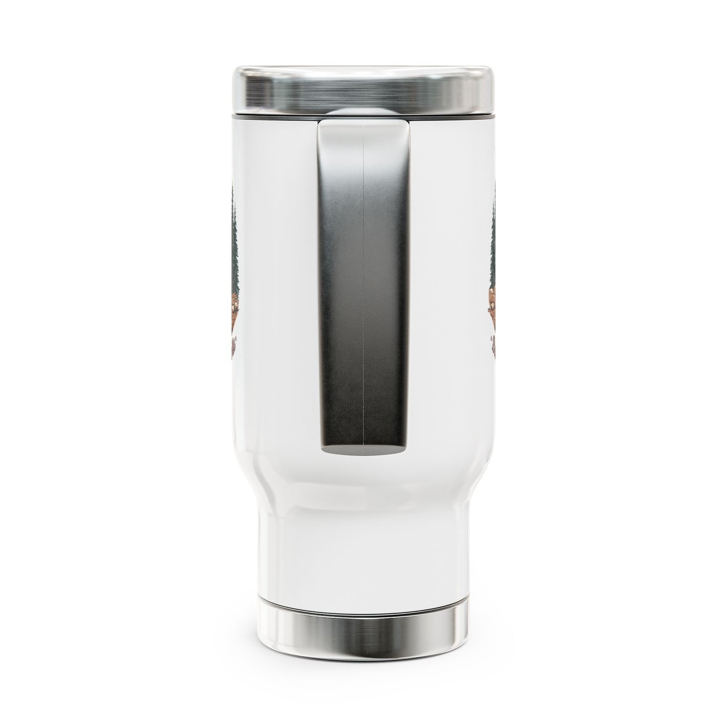 Home But Make It Mobile — Sprintervan Travel Mug with Handle | 14oz