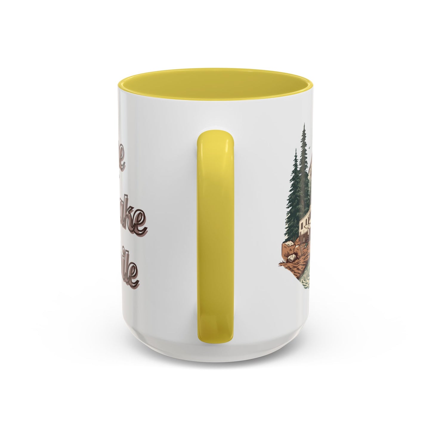 Home But Make It Mobile — Modern Class A Motorhome Ceramic Mug