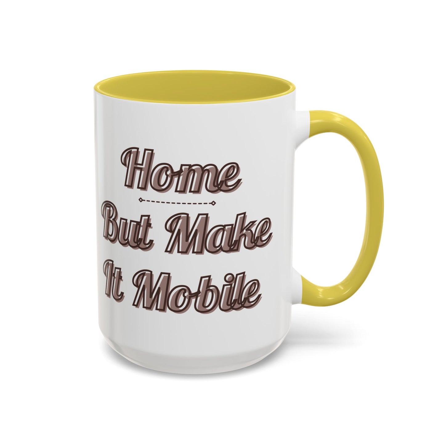 Home But Make It Mobile — Vintage Class A Motorhome Ceramic Mug