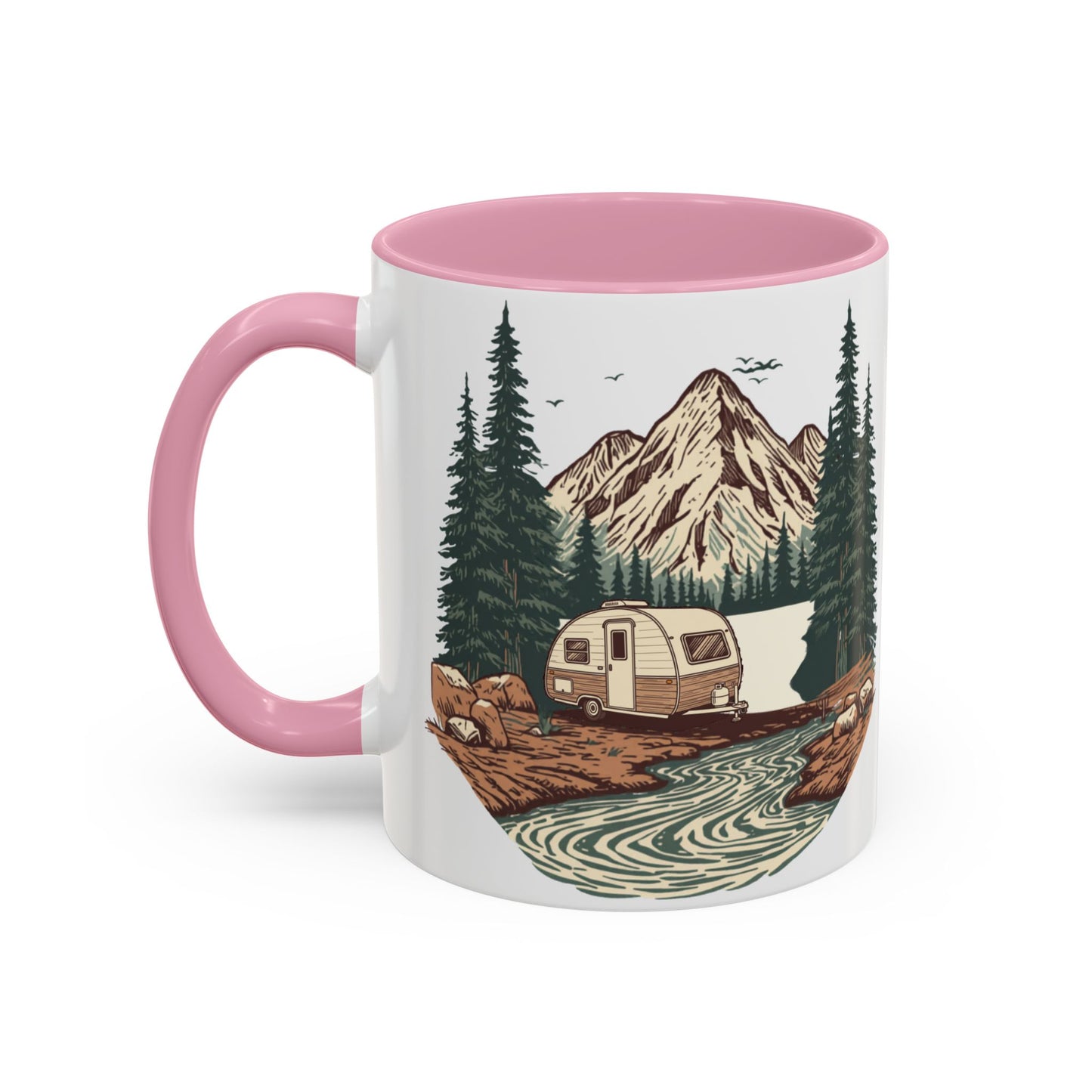 Home But Make It Mobile — Teardrop Camper Ceramic Mug