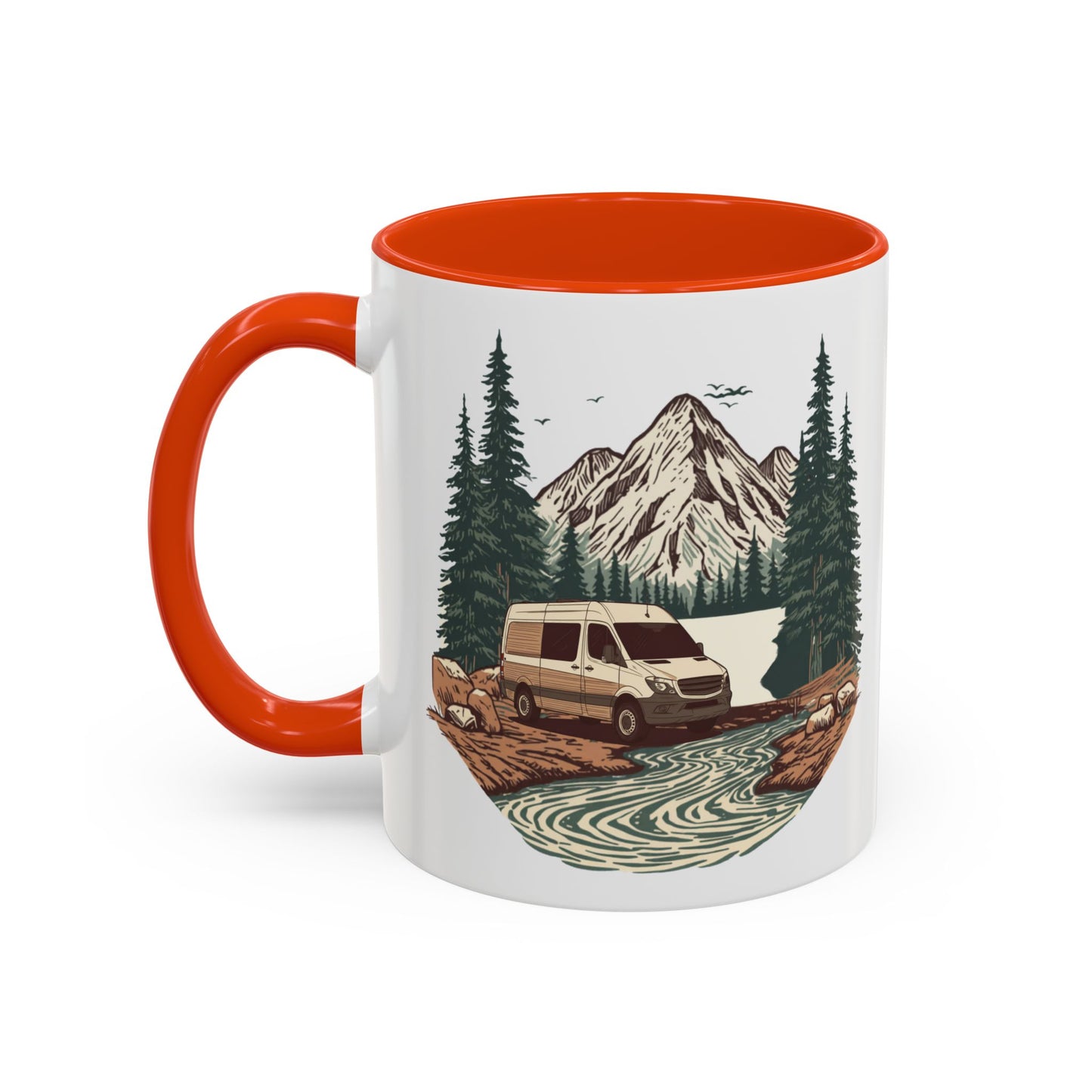 Home But Make It Mobile — Sprintervan Ceramic Mug