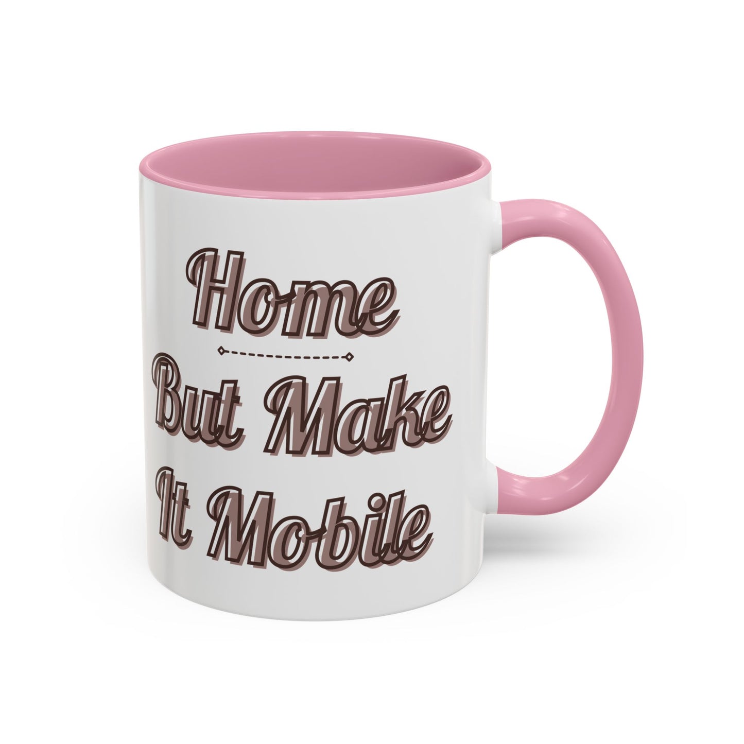 Home But Make It Mobile — Campervan Ceramic Mug