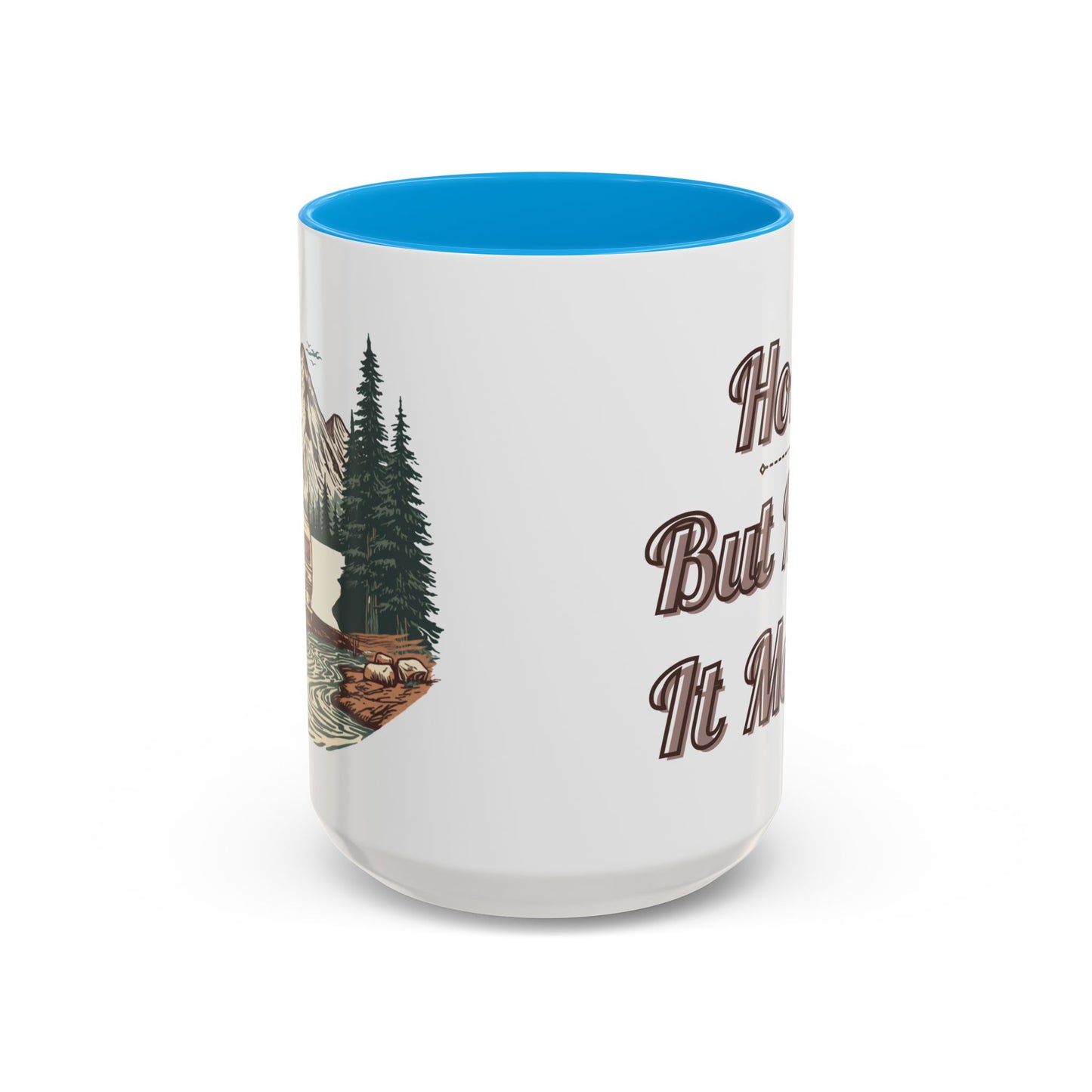 Home But Make It Mobile — Travel Trailer Ceramic Mug