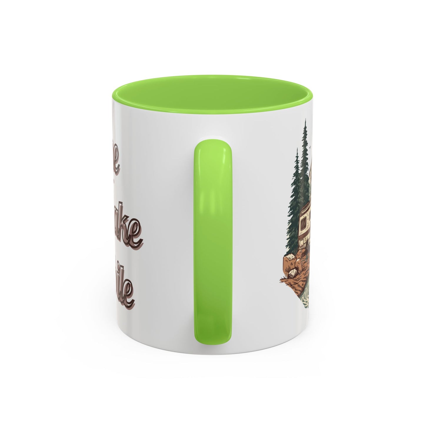 Home But Make It Mobile — Class C Motorhome Ceramic Mug